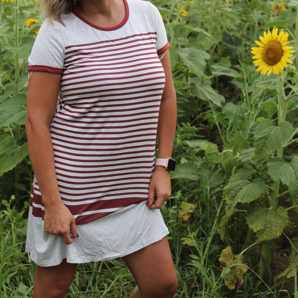 T-shirt dress